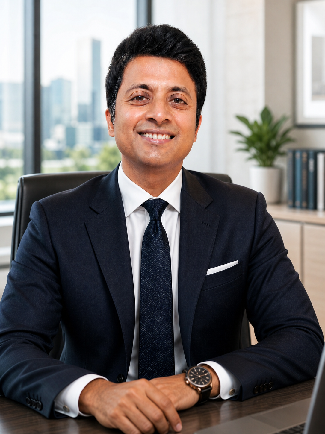 Purushottam Samant — Founder